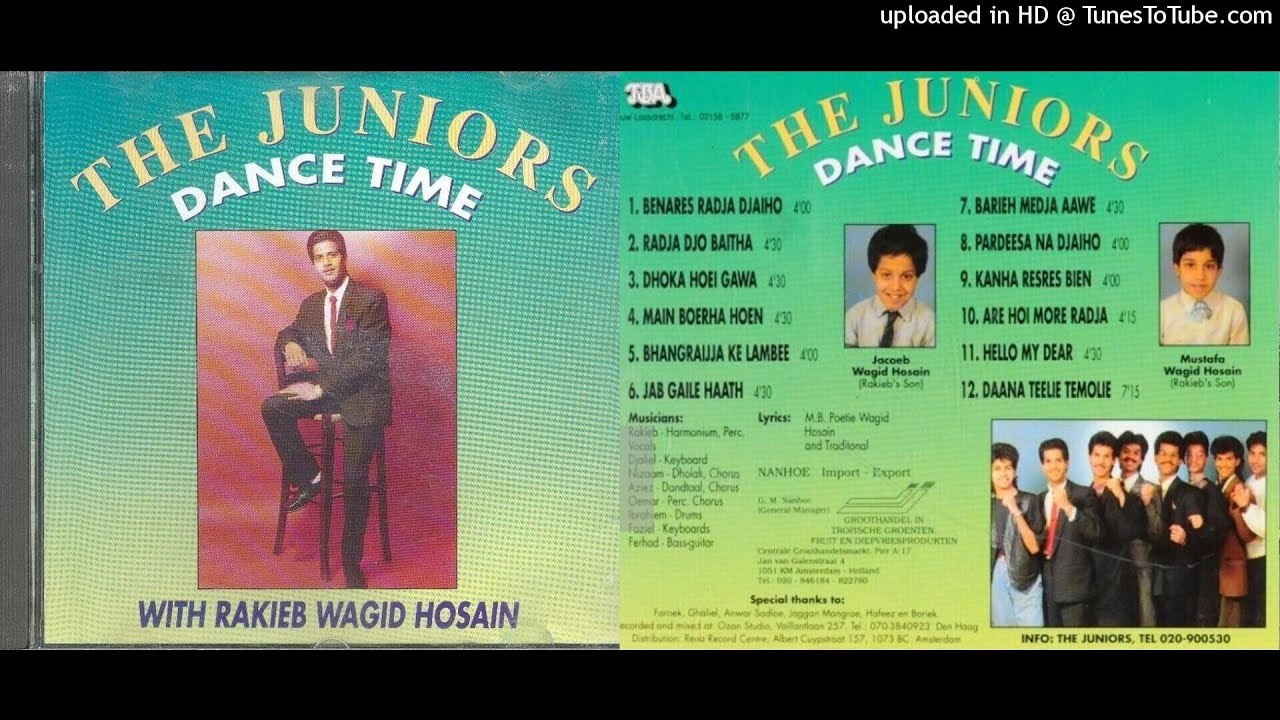 The Juniors - Dance Time - JAB GAILE HAATH - Rakieb Wagidhosain - MASTER