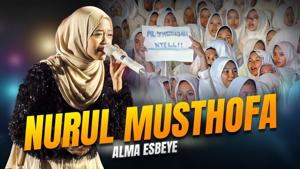 NURUL MUSTHOFA | ALMA ESBEYE | BANYUWANGI BERSHOLAWAT
