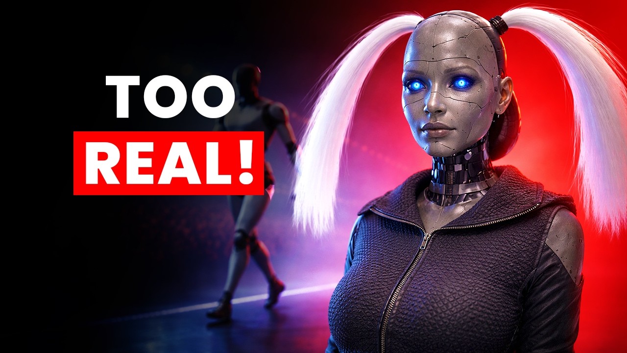 This New AI Robot at CES 2026 Acts SHOCKINGLY HUMAN... It&rsquo;s DISTURBING!