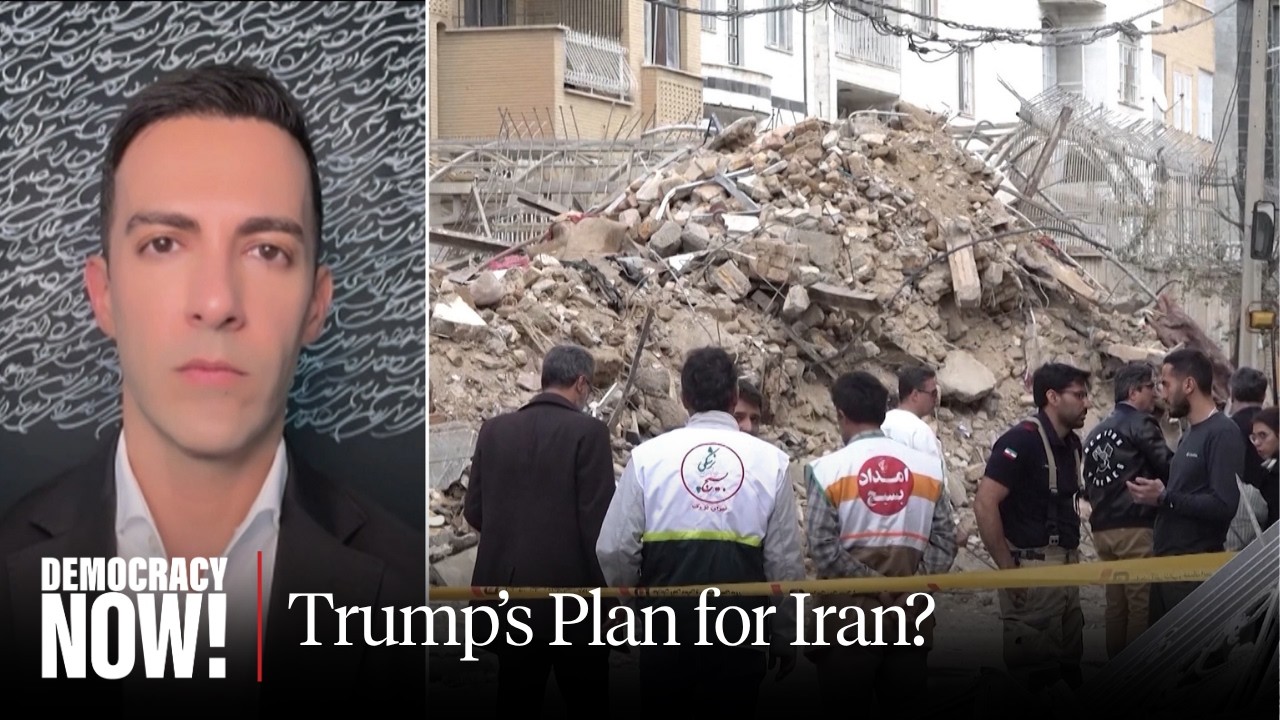 Another Vietnam? Trump Sends Mixed Messages on Iran, from Ending War to Sending in Ground Troops