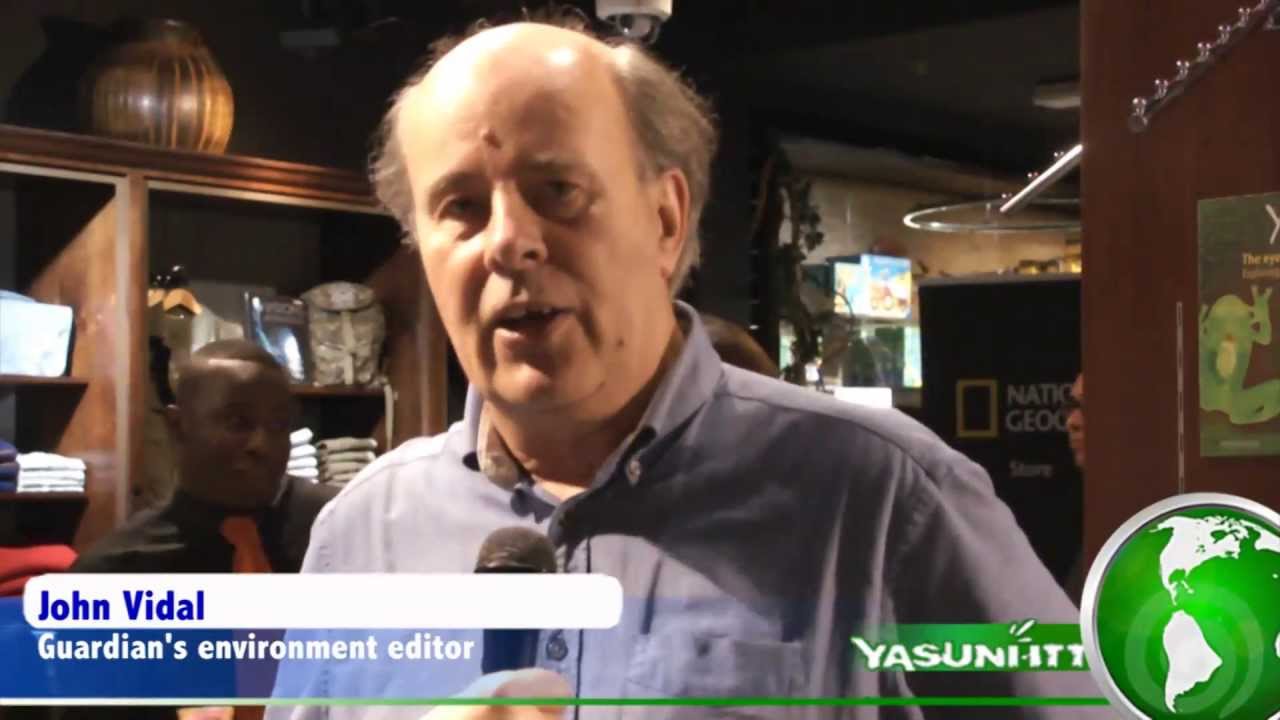 Yasuni ITT exhibition at National Geographic