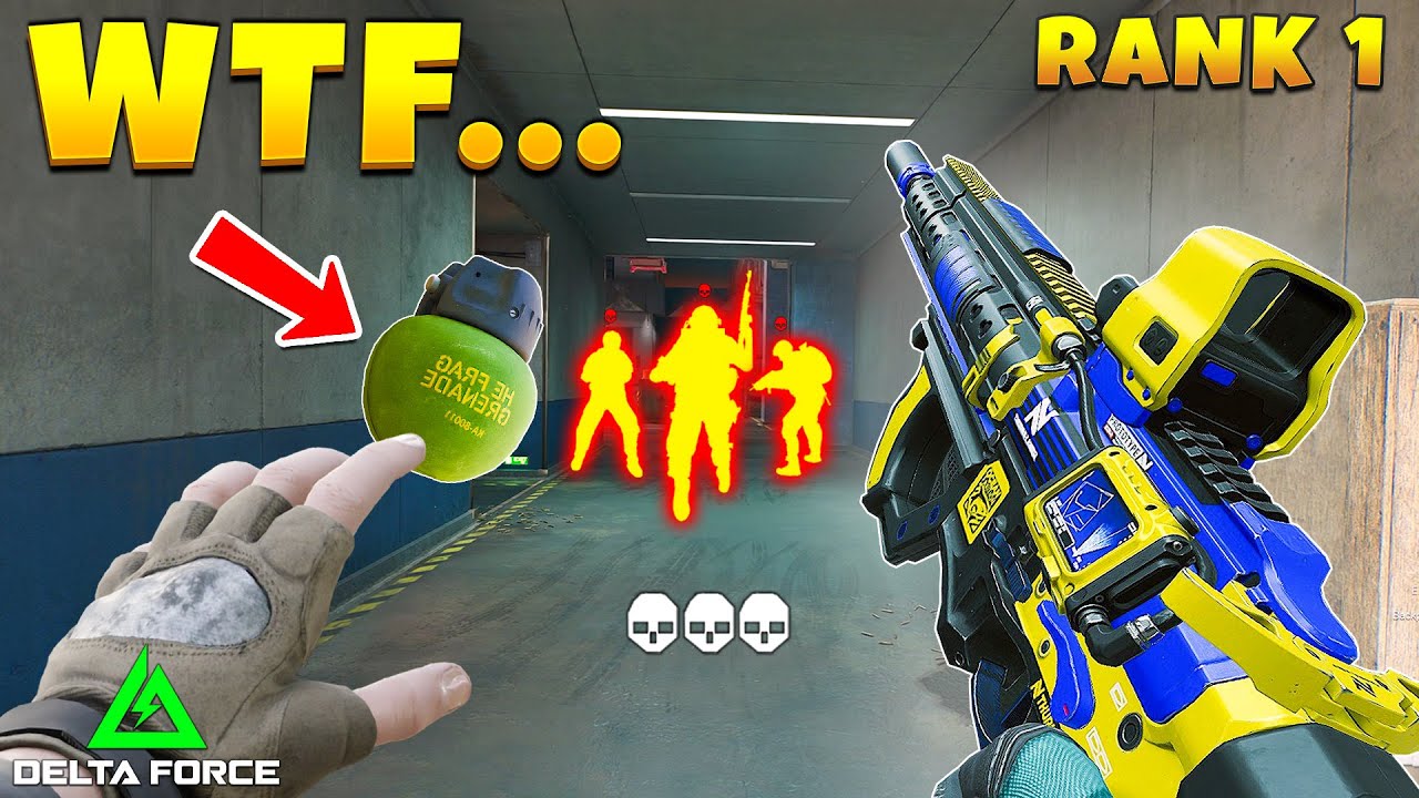 Top 100 Delta Force Plays of All Time!