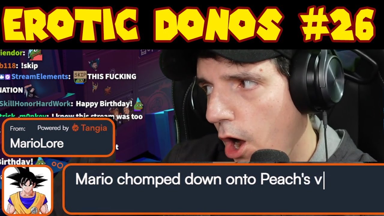 Artosis Vs. Erotic TTS Donations #26