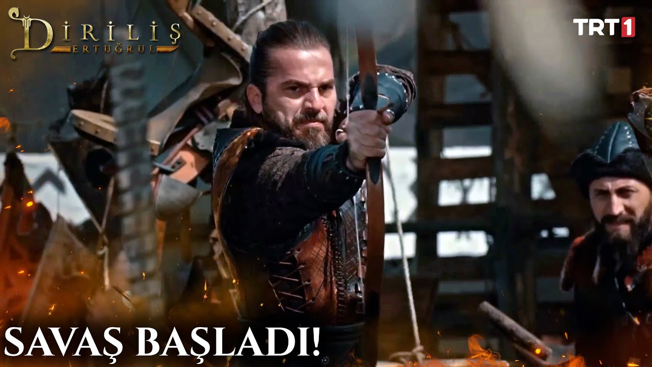 Ertuğrul Bey ve alpleri obaya yetişiyor! | #DirilişErtuğrul 86. Bölüm ​