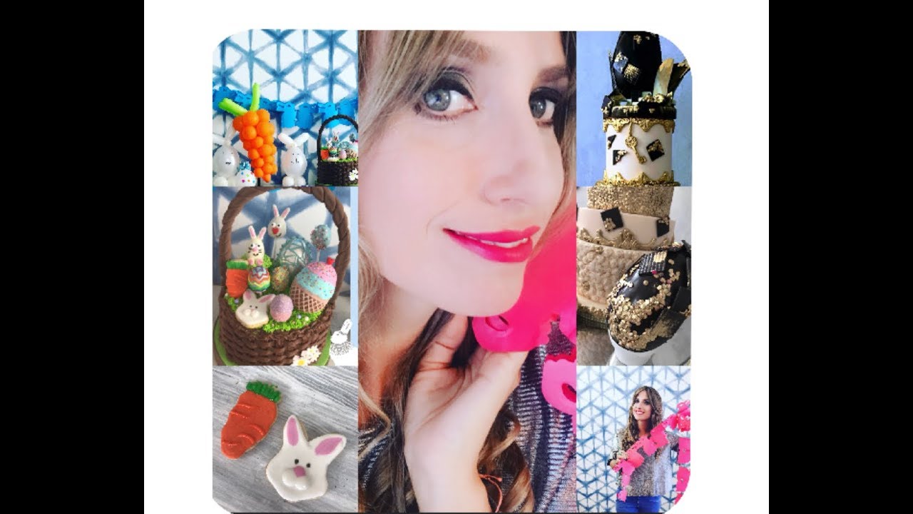 ManosalaObraTv Programa 3- Manos Deco Tortas - Pascuas- Tortas - Globos