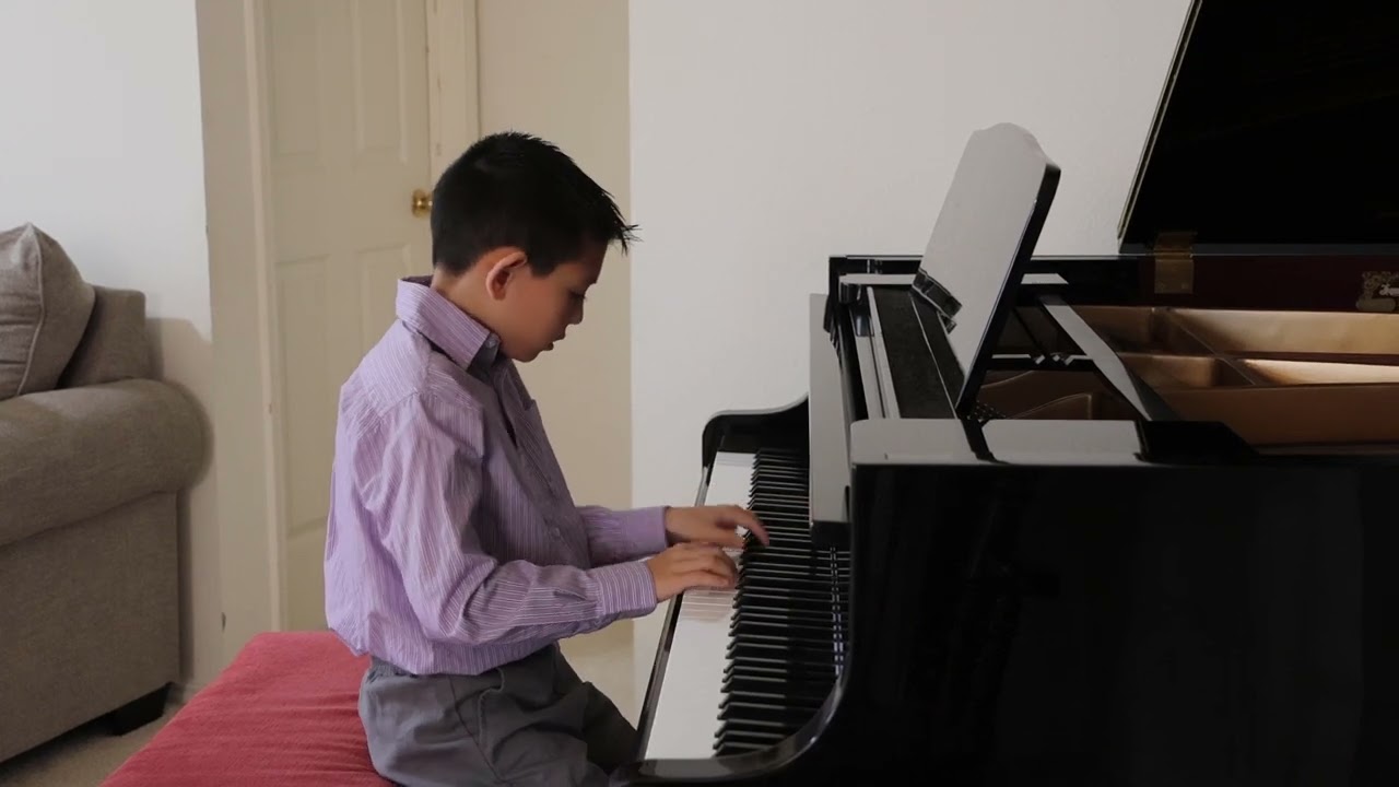 Homage to Chopin Warmup for Competition David Nash