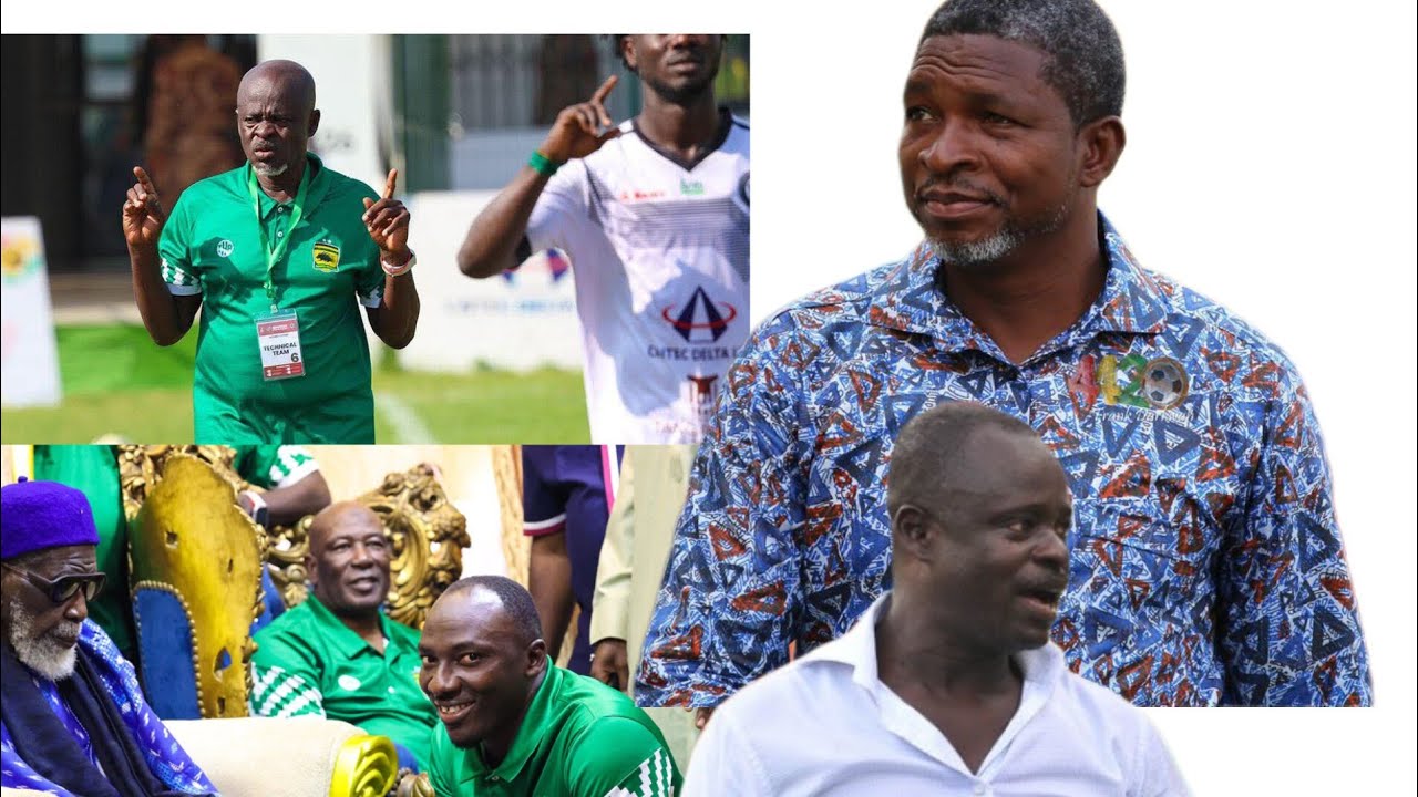 V4: BREAKING NEWS: IMC NAME COACH OWUSU AND OBENG TO LEAD KOTOKO..IMC THINKING OF MAXWELL KONADU..