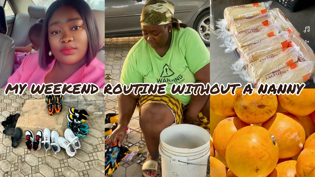 Моя рутина на выходные без няни // Работающая мама двоих детей // Убираемся вместе