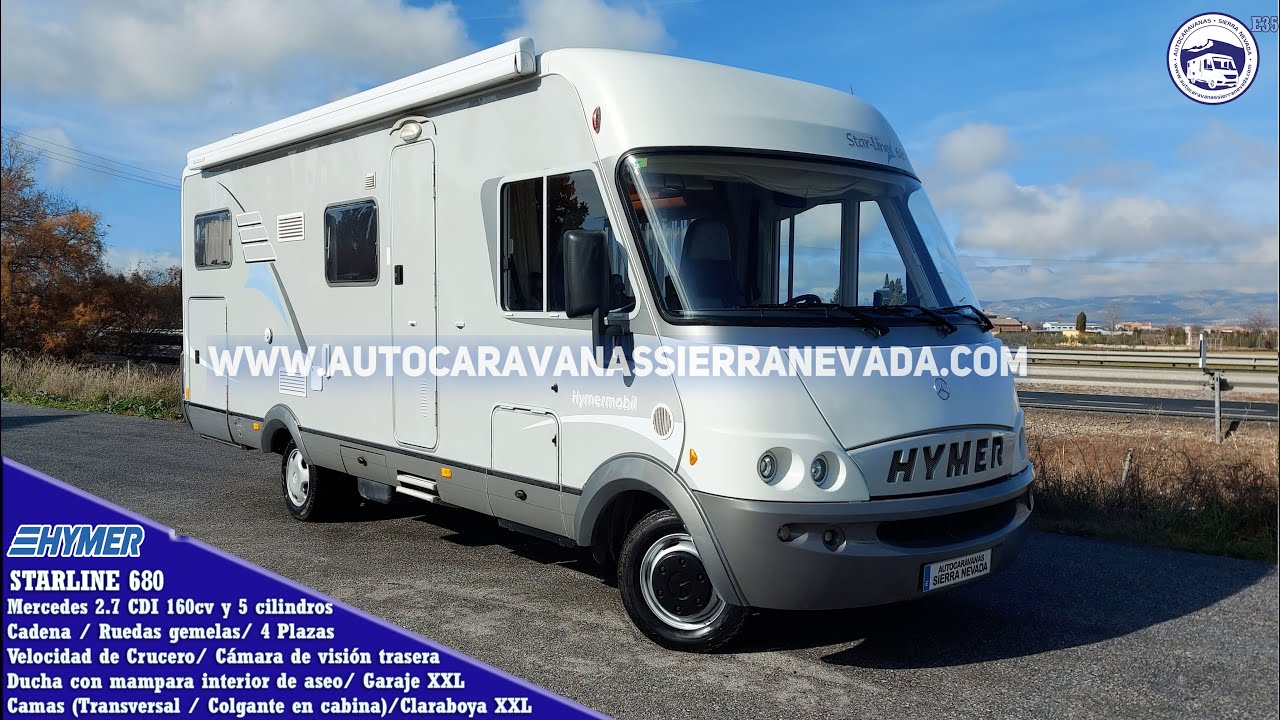 E24/35 INTEGRAL HYMER STARLINE 680
