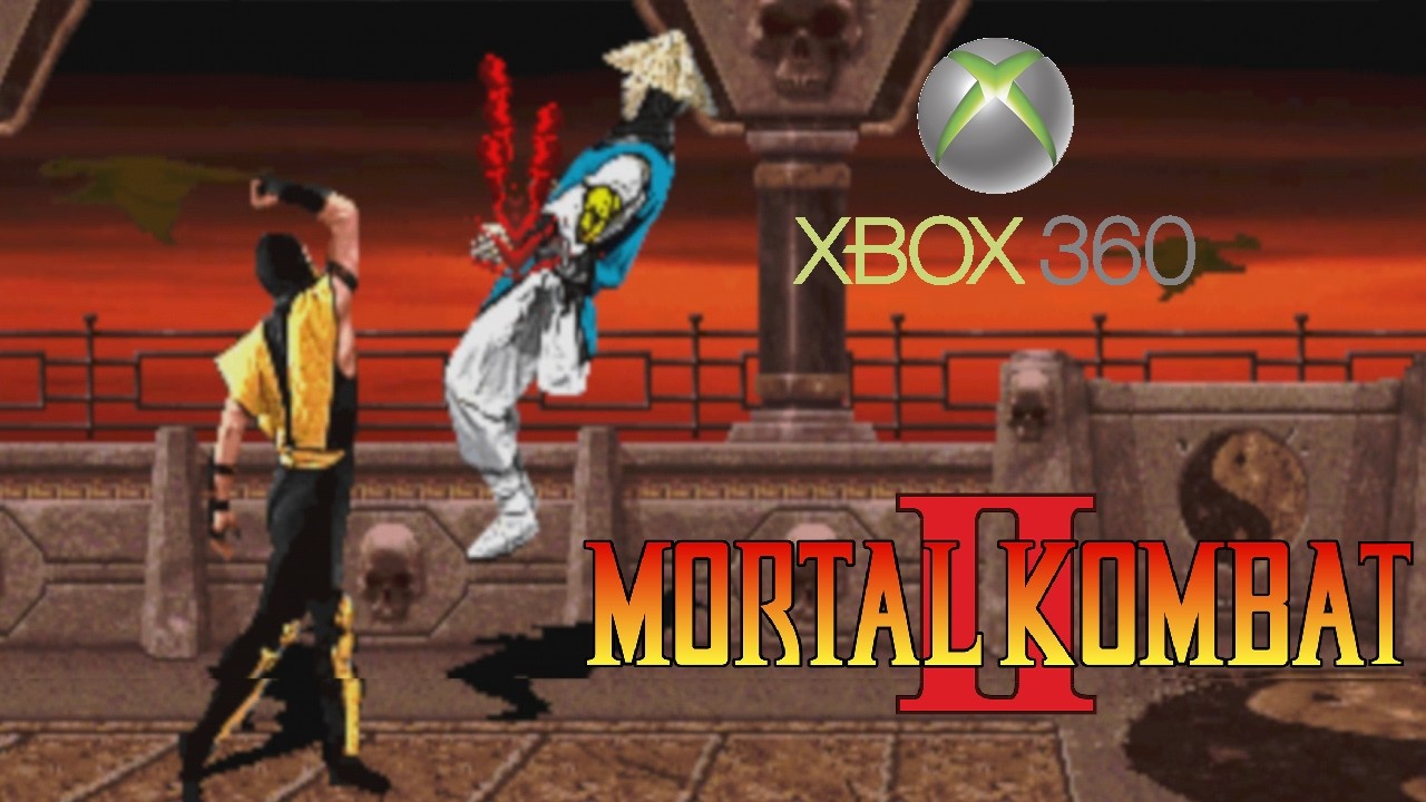Mortal Kombat II playthrough (Xbox 360) (1CC)