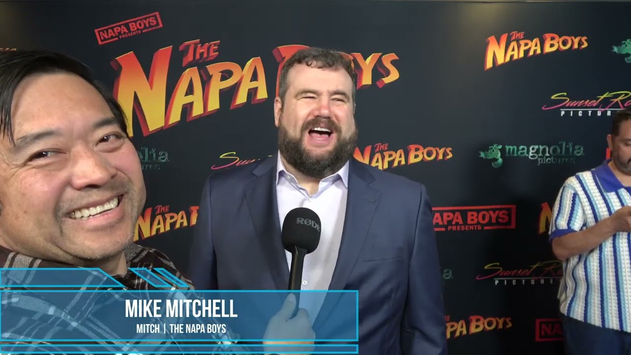 Mike Mitchell Carpet Interview at The Napa Boys Premiere