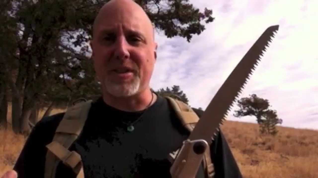 The Folding Saw - Tips and Techniques
