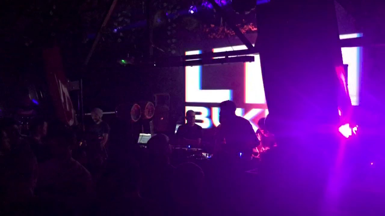 LTJ Bukem playing Marcus Intalex - How You Make Me Feel - at Lab 11 Birmingham 23rd September 2017