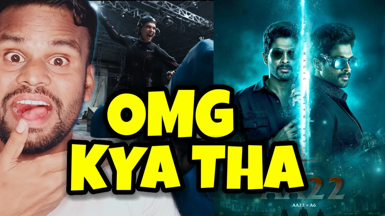 AA22×A6 Mein DEEPIKA Ki Entry - Official Announcement Video Reaction