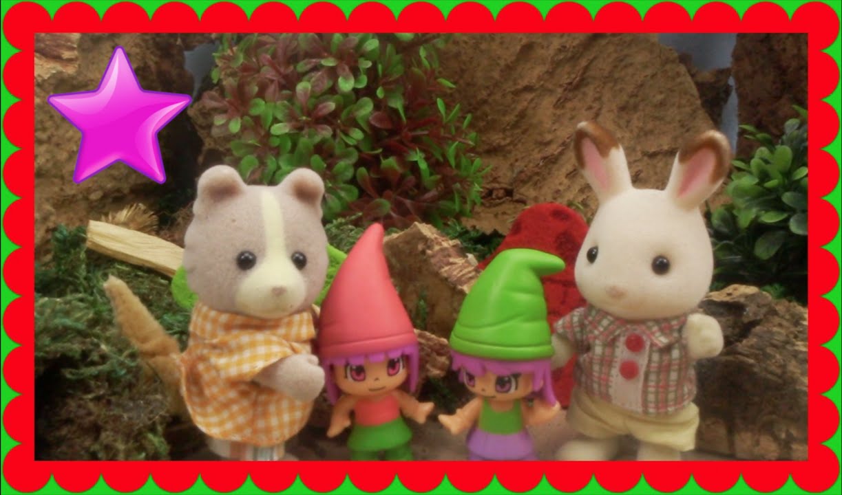 CALICO CRITTERS en el BOSQUE MAGICO. Cuentos infantiles