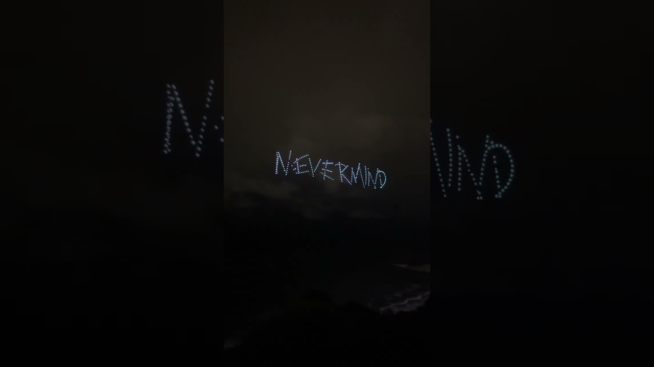 Show de drones en Per&uacute; para jimin de BTS