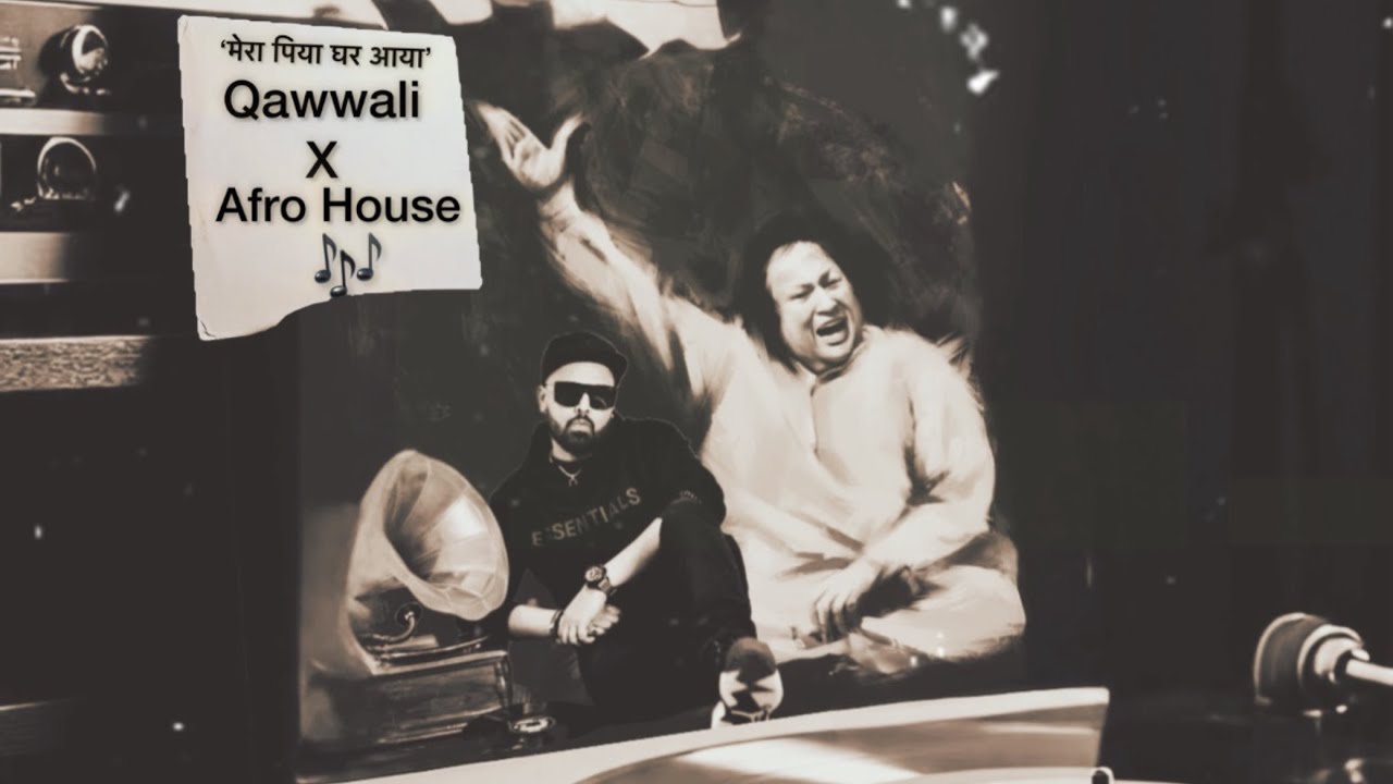 Mera Piya Ghar Aaya (Afro House Mix)| Nusrat Fateh Ali Khan 🎶✨ | Karma |