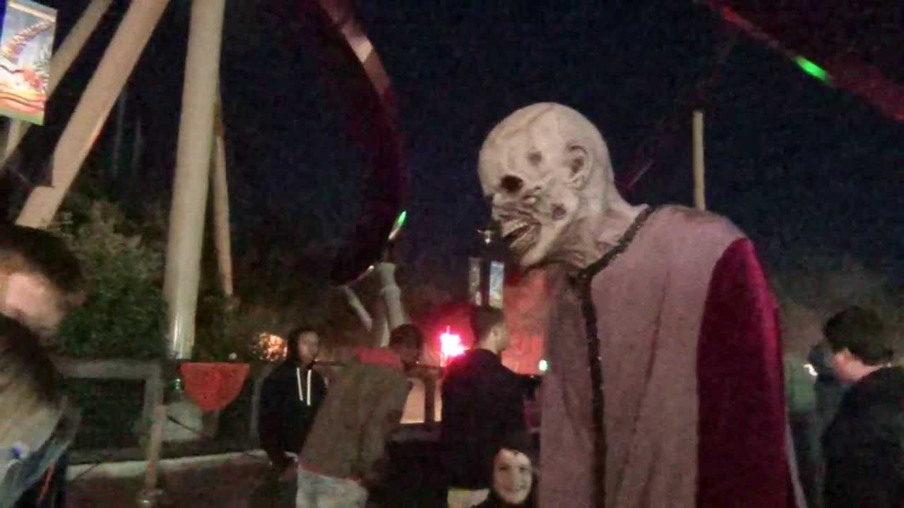 Kings Island HALLOWEEN HAUNT Sept 2013