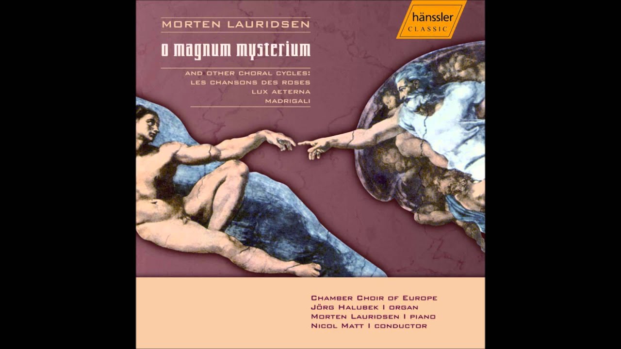 Lauridsen: Madrigali - V. Se per havervi, oime