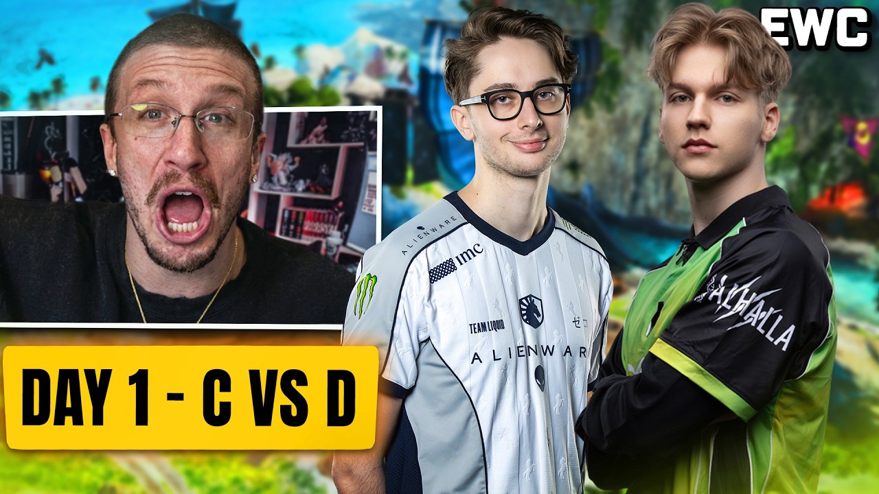 ALGS Split 1 Playoffs (EWC) - Day 1 Group C vs D