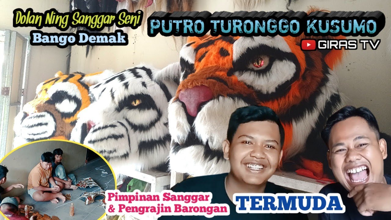 (EXCLUSIVE) Dolan Ning Sanggar Seni Putro Turonggo Kusumo Bango Demak