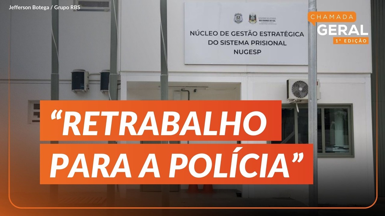 Polícia Penal SOLTA POR ENGANO PRESO que estava no Nugesp; entenda o caso | Chamada Gera 1