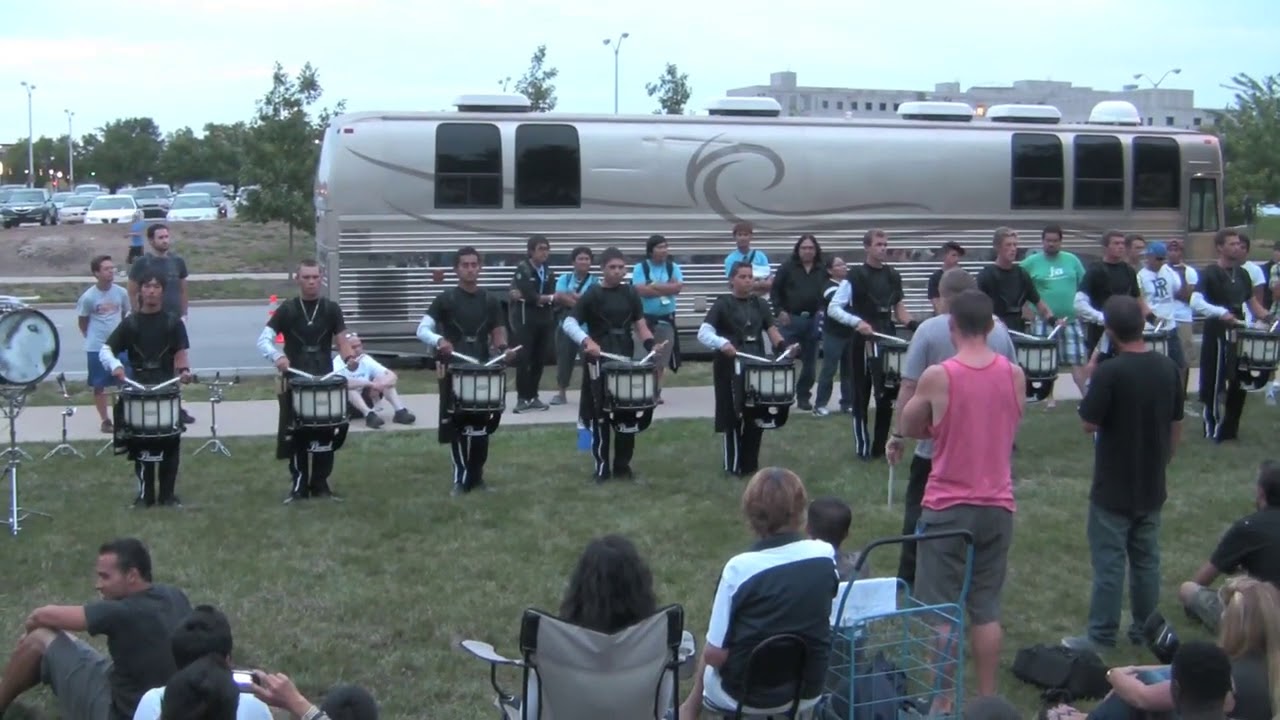 2013 Blue Devils Drumline DCI Finals Week