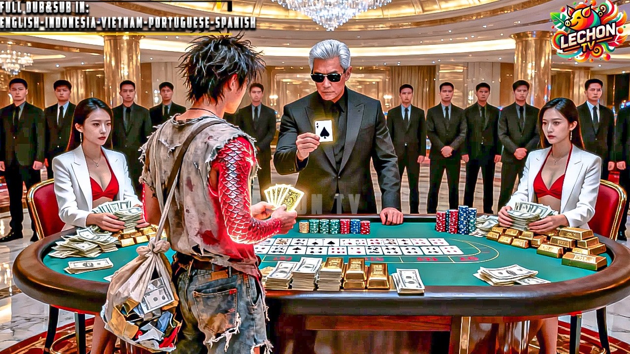 Beggar Enters A Casino With One Coin To Challenge A Mafia Boss—He’s A War God Who Wins Instantly