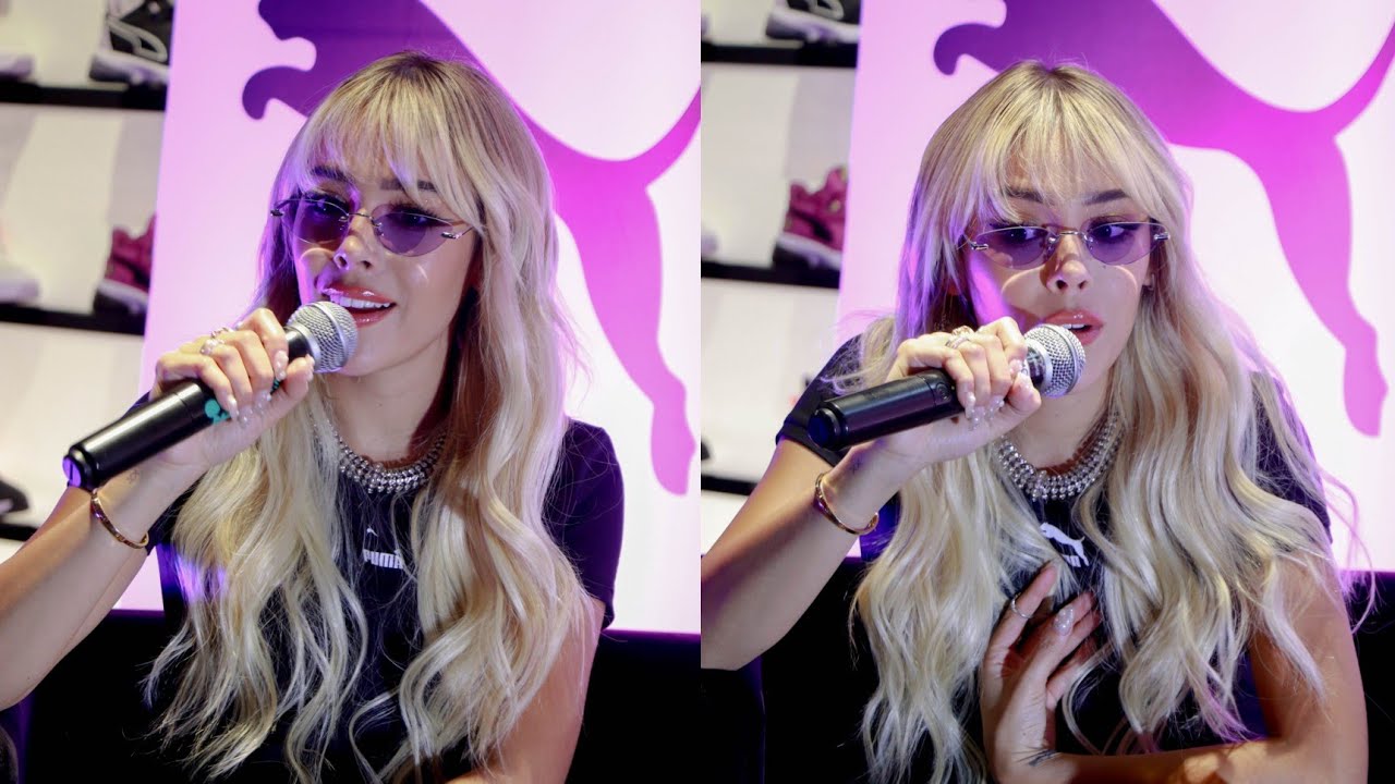 Danna Paola 100 preguntas en 5 minutos.