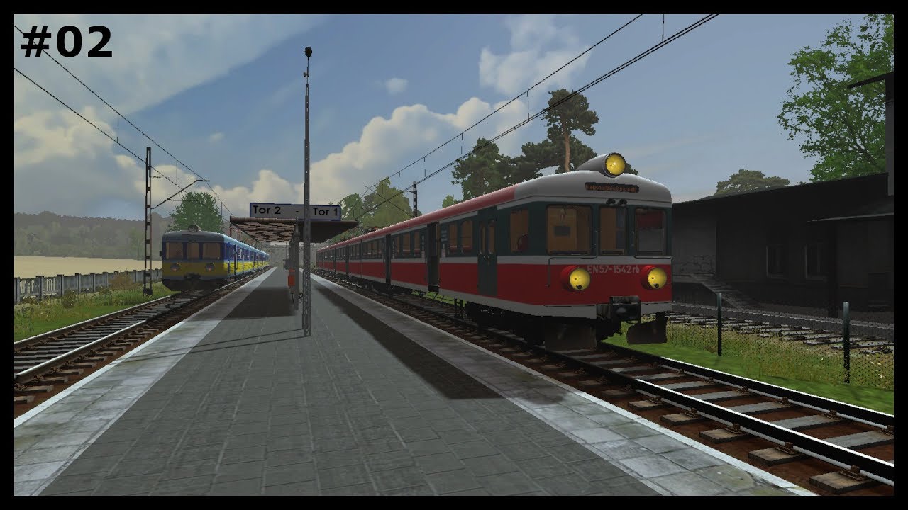 GŁĘBCE - ALEKSANDRÓW KUJAWSKI l Train Driver 2 #02