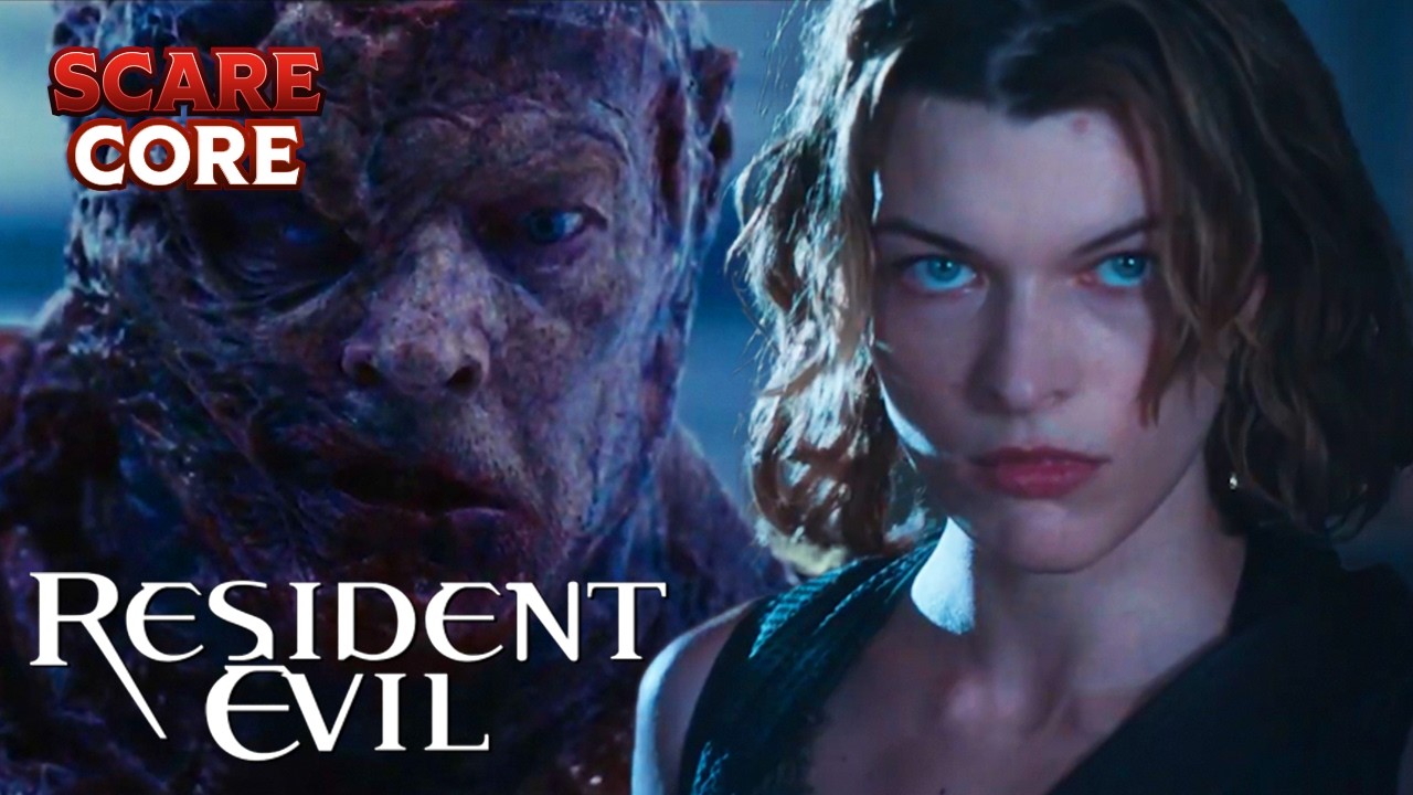Resident Evil Movie Series Evolution (ft. Milla Jovovich) | ScareCore