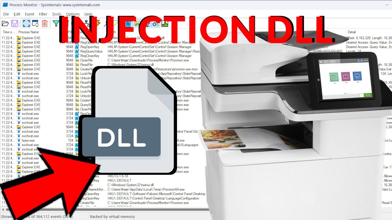 Comment fonctionne le DLL HIJACKING ?