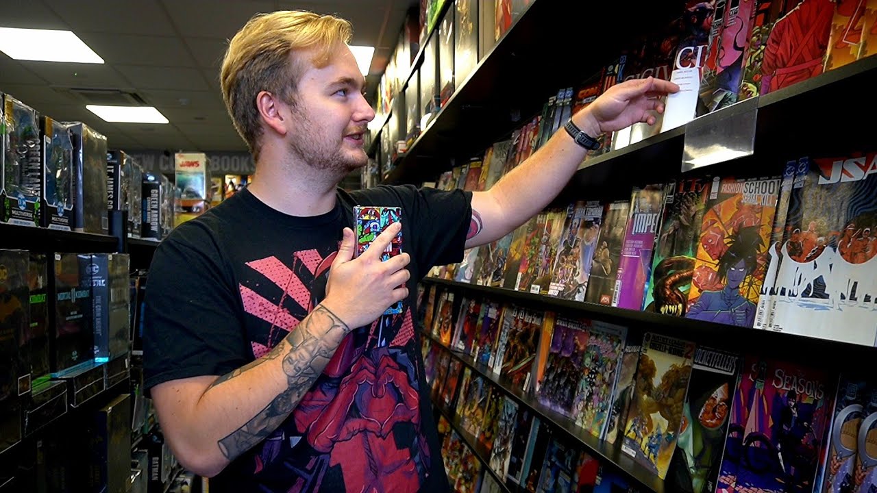 Comicshop in IRLAND (Dublin)