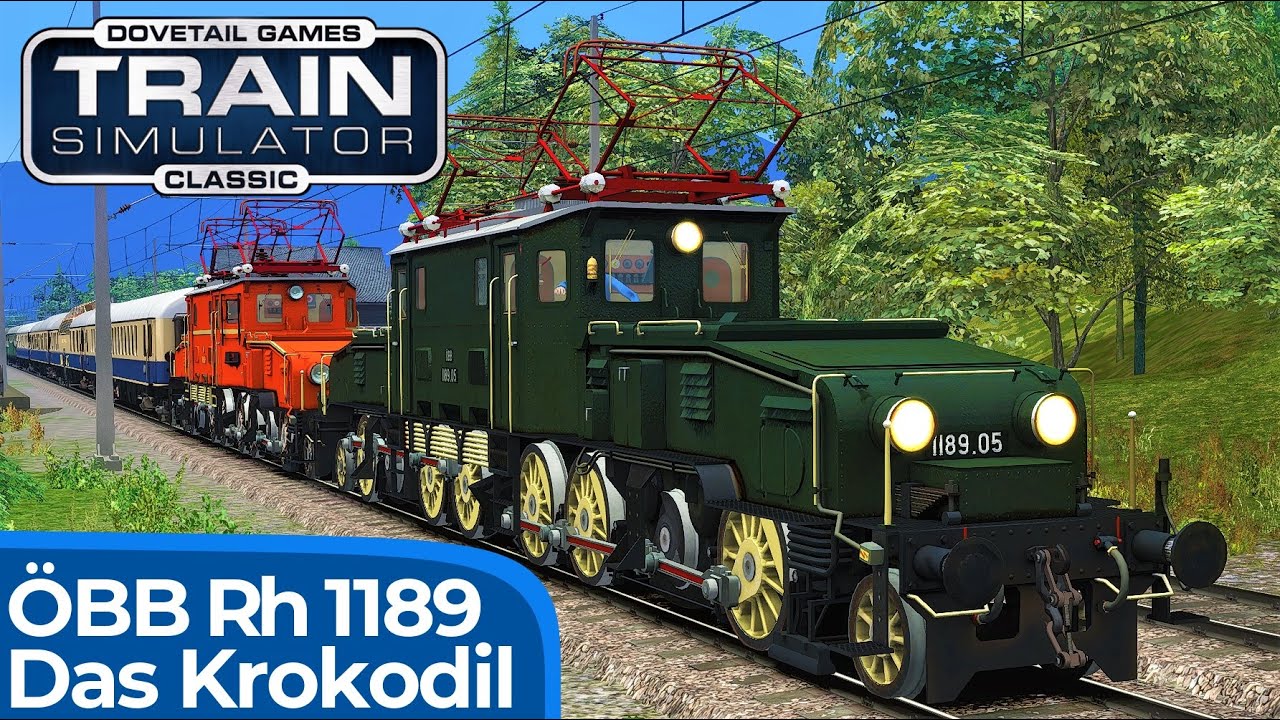 ÖBB 1189 - Krokodile am Semmering | TRAIN SIMULATOR CLASSIC | Semmeringbahn Mürzzuschlag – Gloggnitz