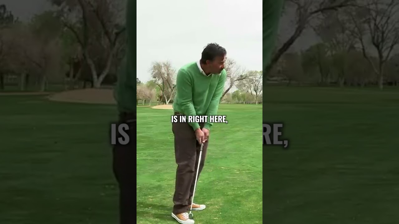An Easy Way To Create An Inside-Out Swing Path  #golfingtips #golfswing #golfskill