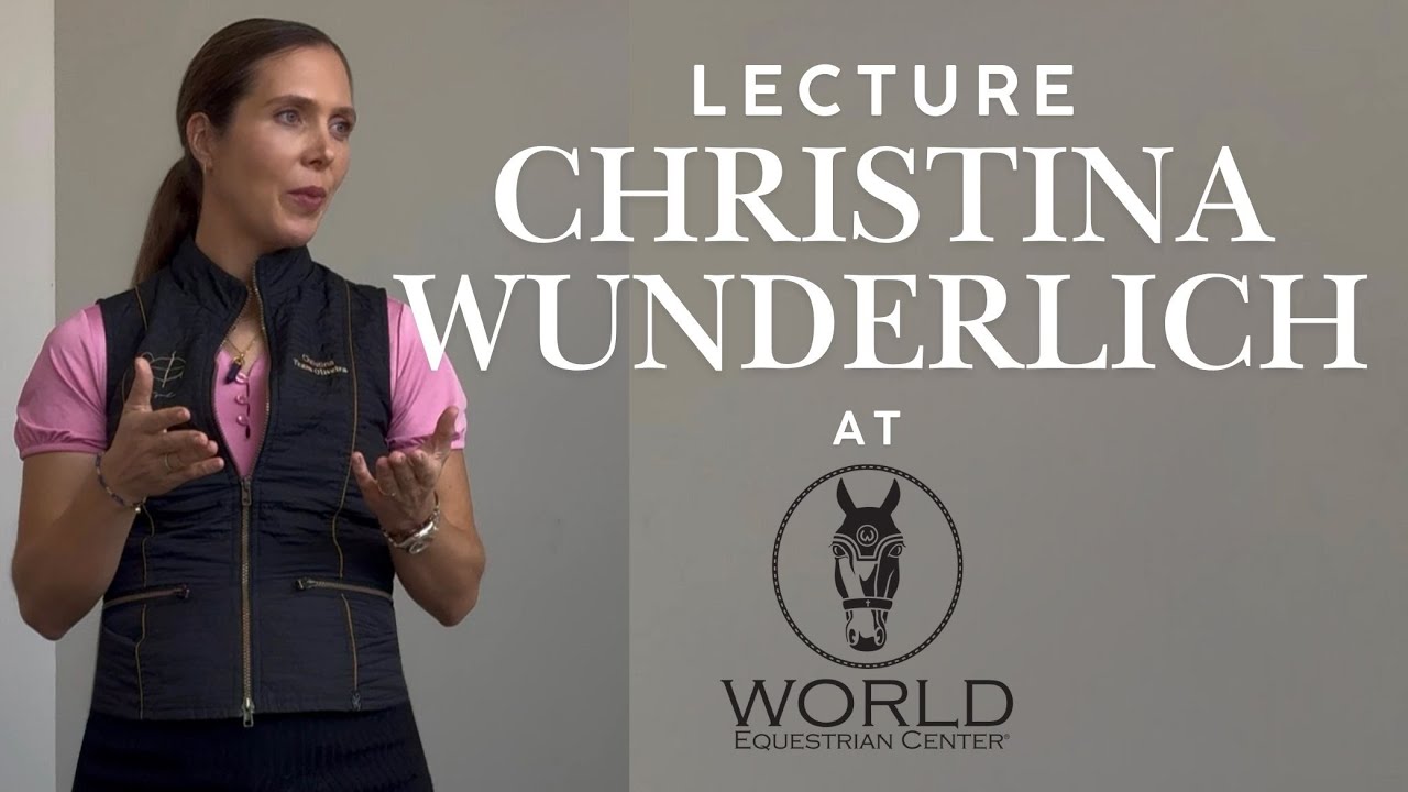 Oliveira Stables - Lecture at WEC