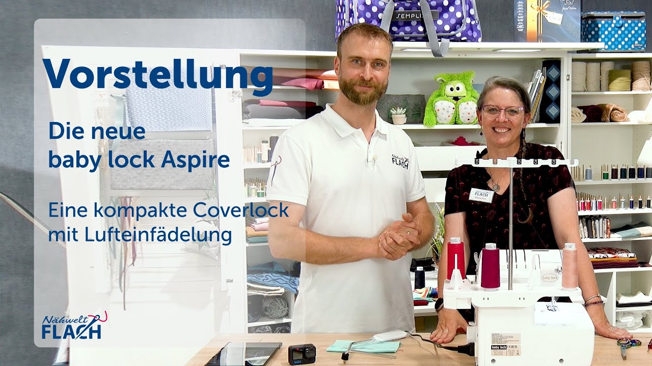 Baby Lock Aspire | Coverstich Maschine | Produktvorstellung