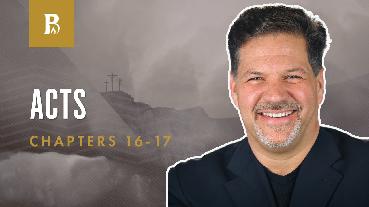 The Call to Macedonia | Acts 16-17