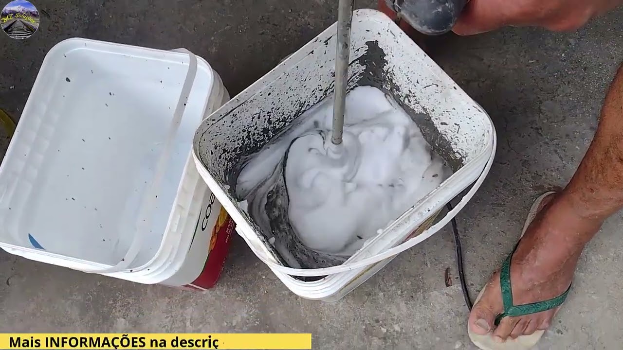 3  Traço 1 Concreto Celular | Casca de Arroz 3L + 3,5kg Cimento
