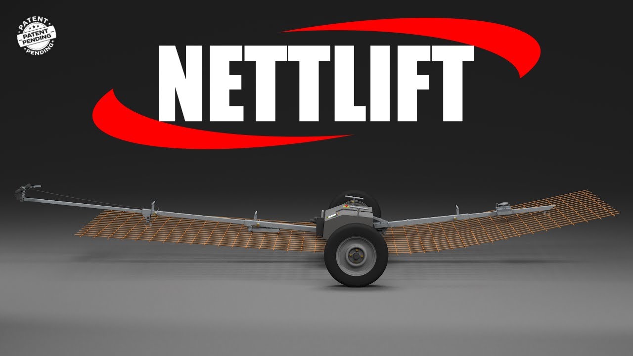 Nettlift in action - a demonstration of a rebar mesh lift machine