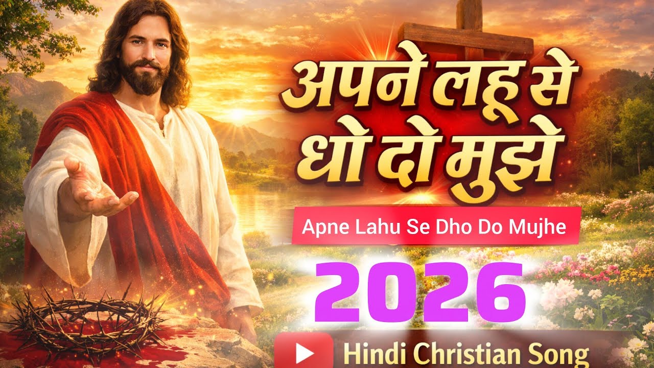 अपने लहू से धो दो | Hindi Christian Worship Song 2026 | Prayer Song | Yeshu Geet