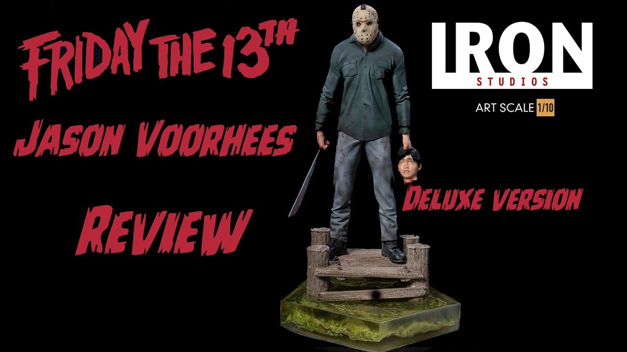 Iron Studios Friday The 13th Jason Voorhees 1/10 Statue Review