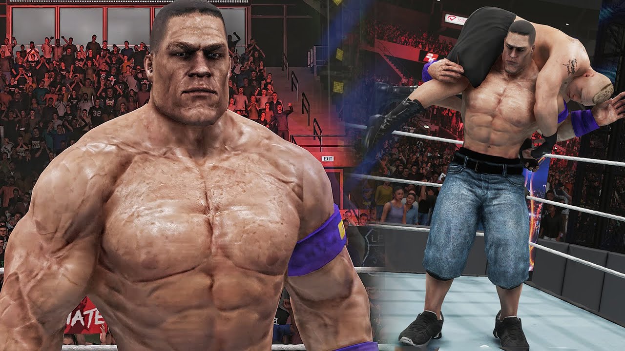 John Cena WWE ALL STARS Mod! (WWE Games Mod)