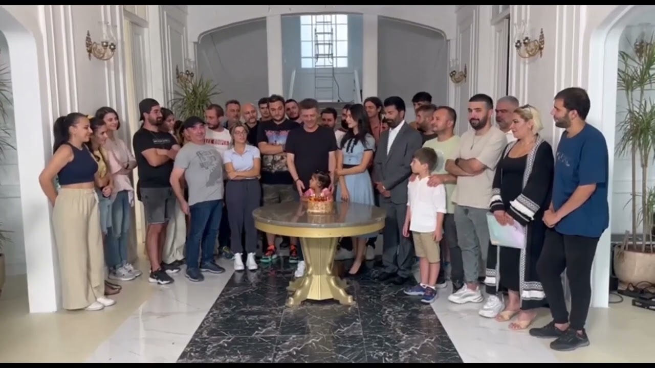 📹Esaret ekibinin 2. sezon &ccedil;ekimleri başladı! 🎊 ✨ - Esaret &Ouml;zel #esarat #orhir #orhun #hira