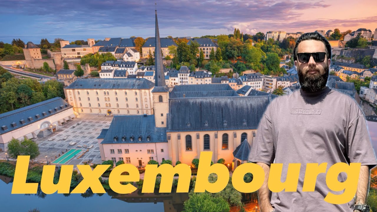 World’s 🌍 Richest Country | Luxembourg 🇱🇺 | Country 14