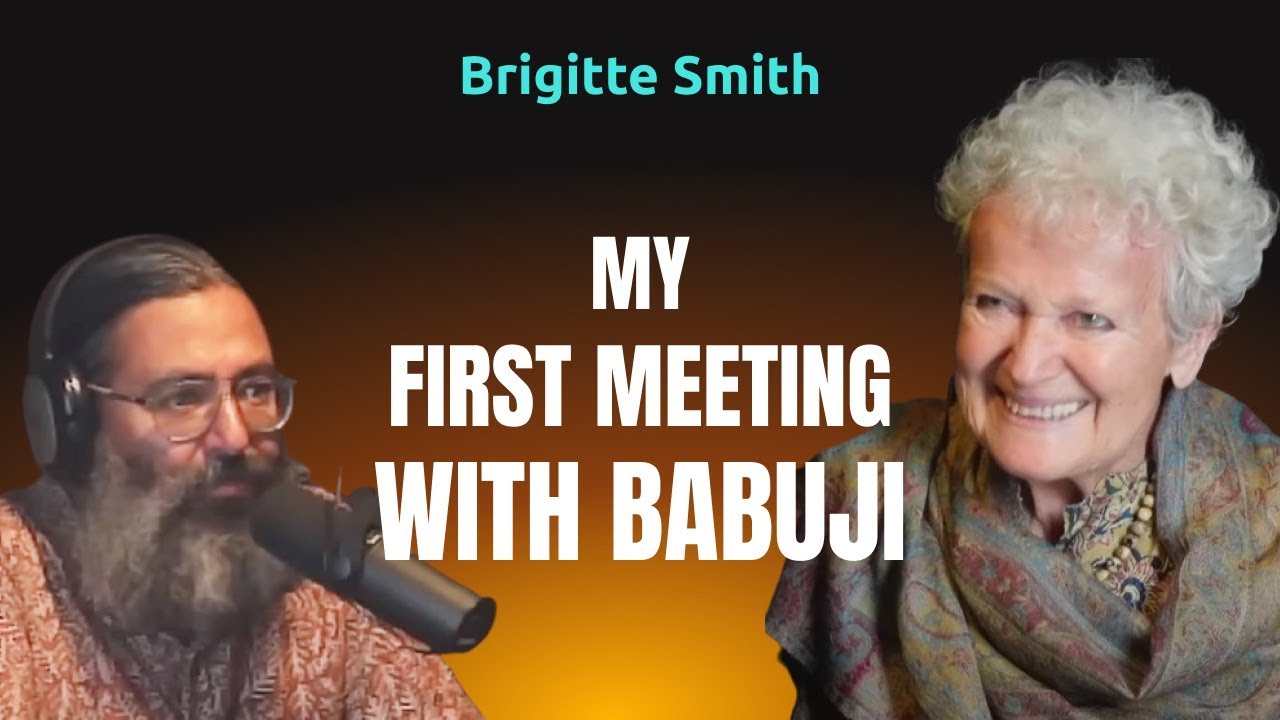 After Babuji's death I went to meet Chariji and THIS happened