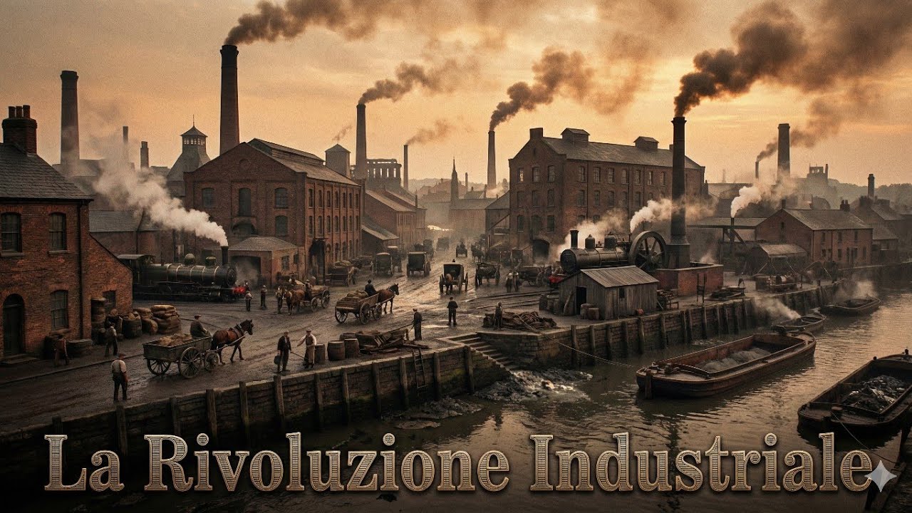 La rivoluzione industriale. L'evento che ha cambiato la nostra storia