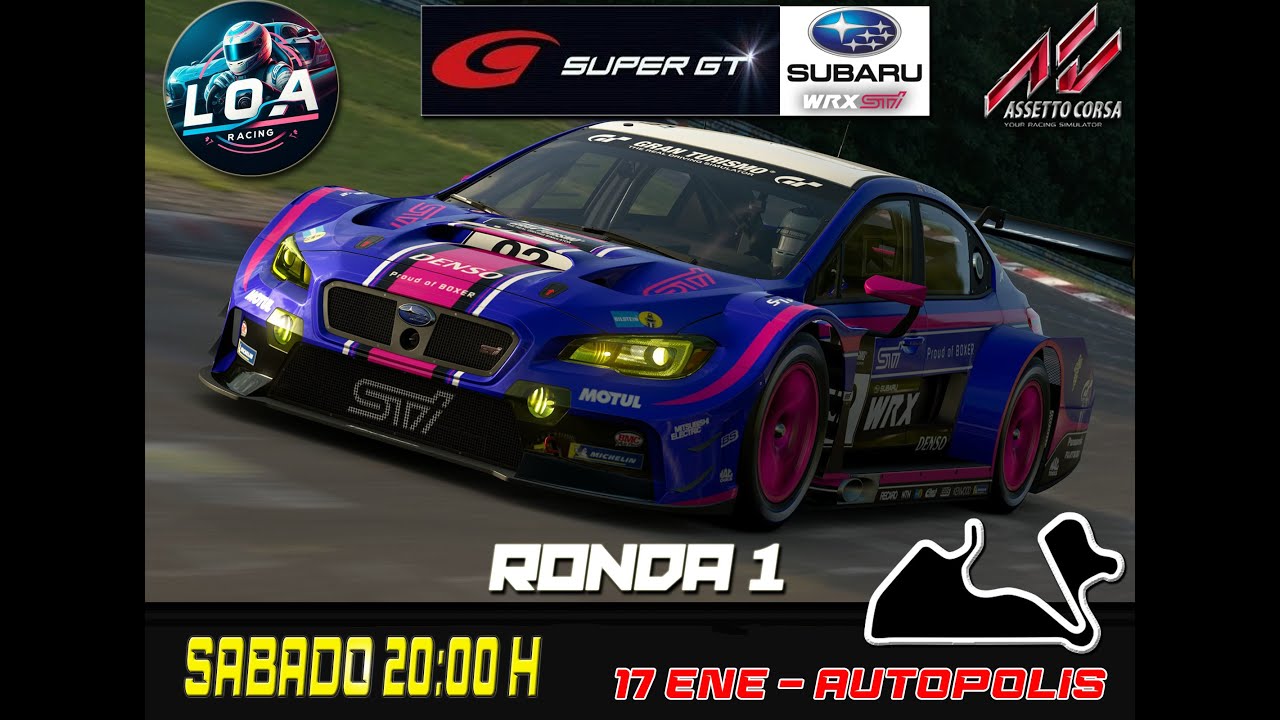 SUPER GT - R1 - AUTOPOLIS