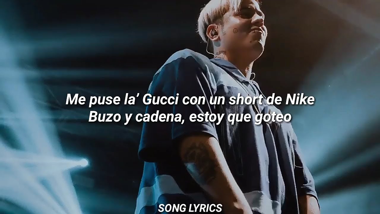 Duki - Goteo (LETRA+VIDEO)