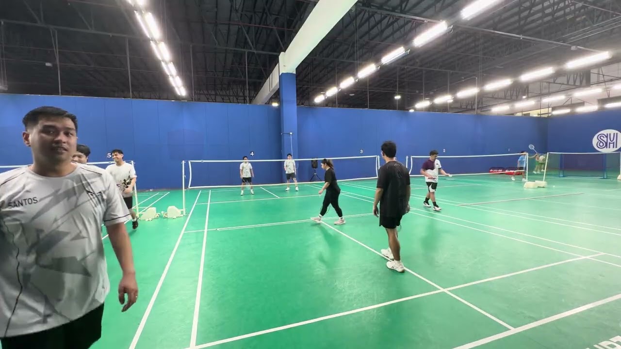 Racket Riot Club - Weekend Game - January 18, 2026 (Eron & Mj vs Aldrich & H)